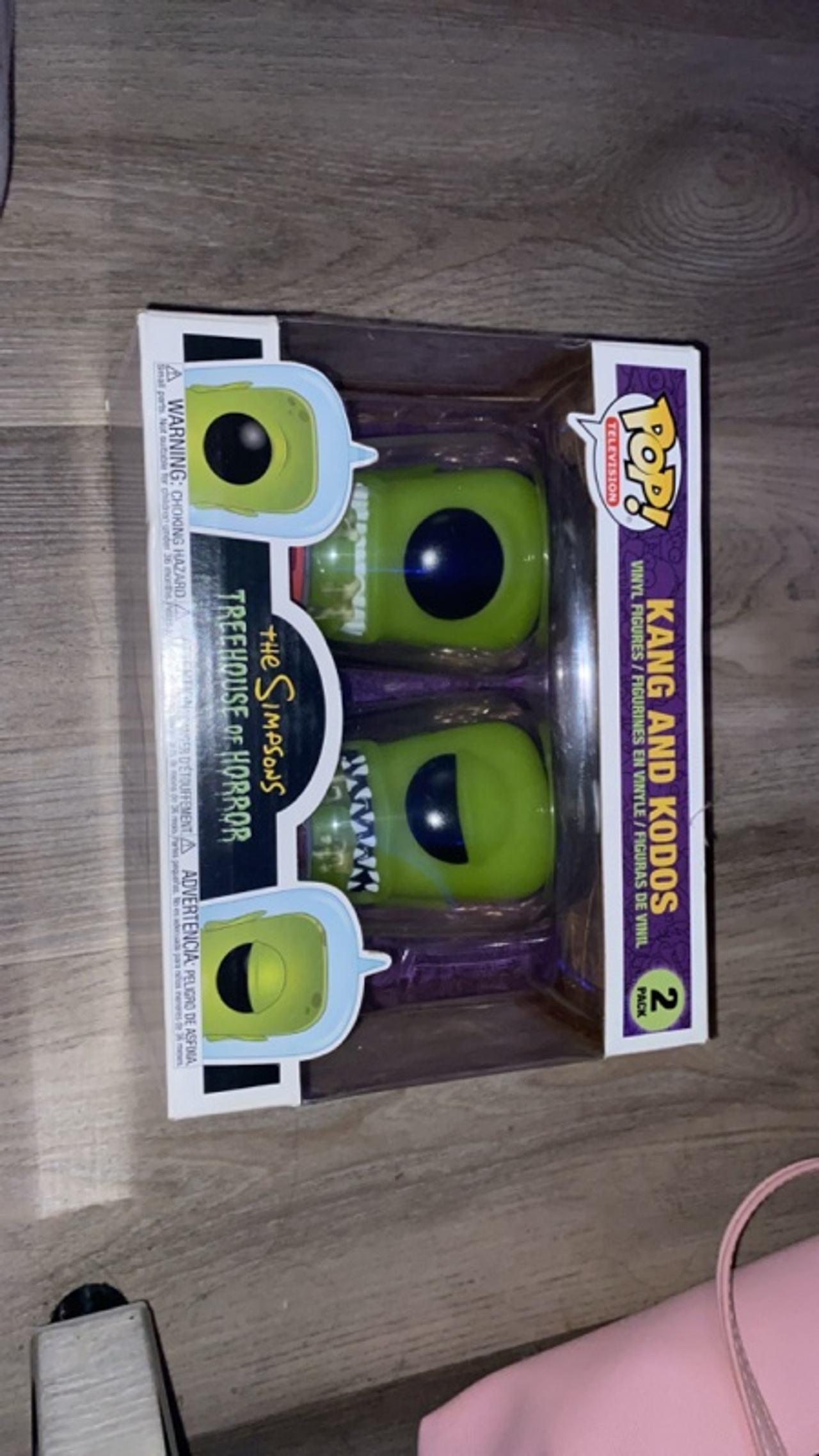 Funko Pop! The Simpsons Kang and Kodos 2-Pack Glow in the Dark