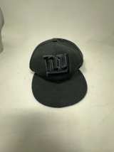 New Era 59FIFTY New York Giants Black Snapback Hat - Image 1
