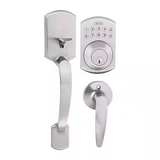 Toledo Electronic Handleset Satin Nickel - Image 5