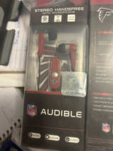 NFL Audible Atlanta Falcons Stereo Handsfree with Microphone - Image 1