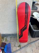 Burton Chopper 100cm Youth/Kids Snowboard - Image 1