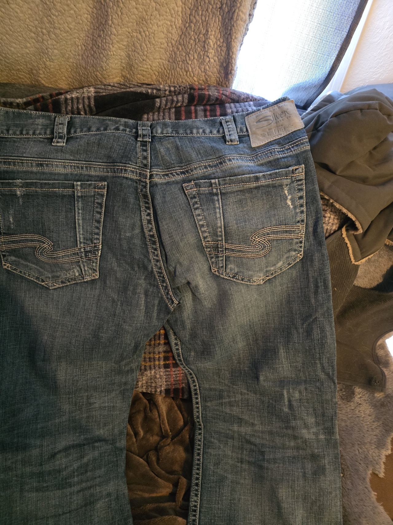 Silver Jeans Co. Gordie Loose Fit Jeans