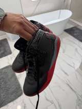 Nike Air Force 1 Mid '07 LV8 Black Red Speckle - Image 3