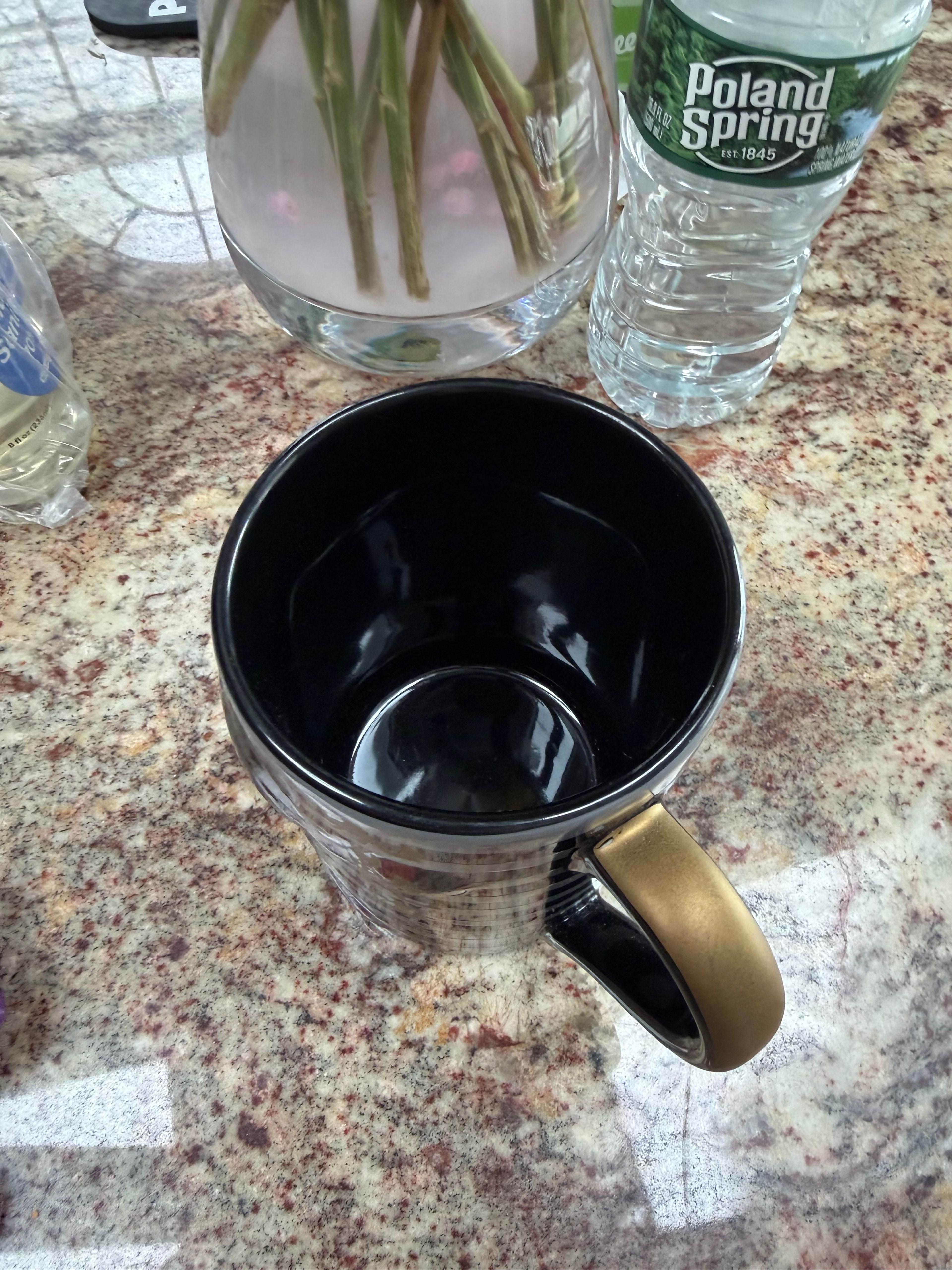 Disney Pirates of the Caribbean Skull Striped Coffee Mug DISNEY STORE - Image 4