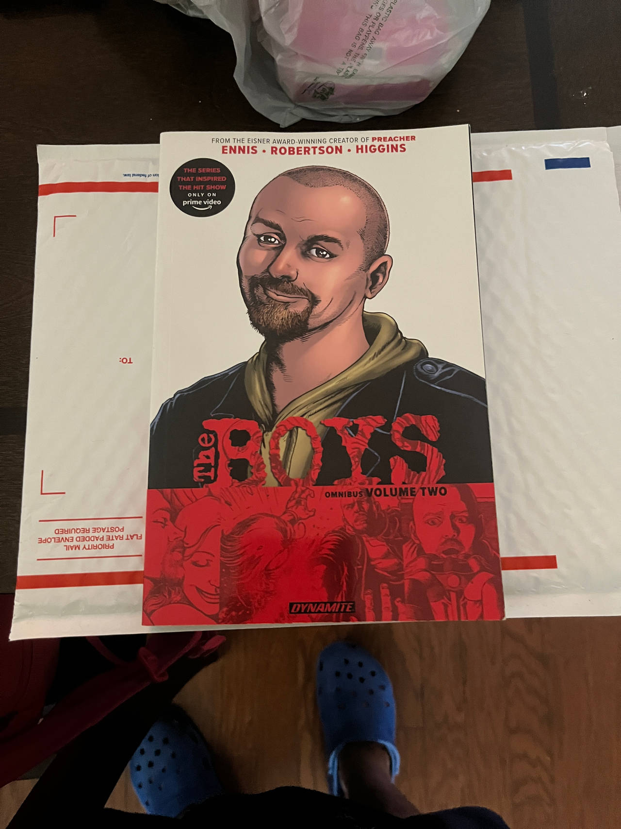 The Boys Omnibus Volume Two