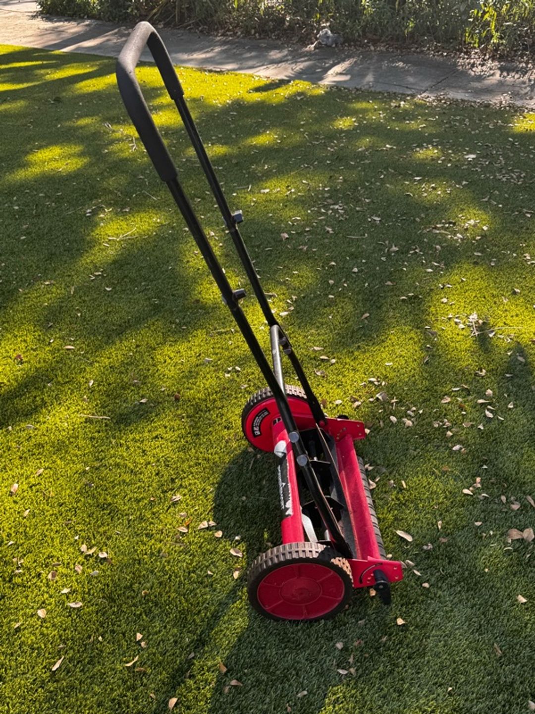 Craftsman 16-inch Manual Reel Lawn Mower