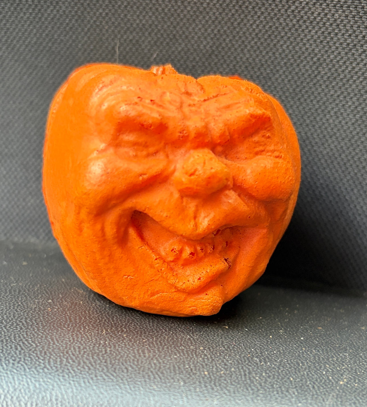Scary Laughing Jack-o'-lantern Foam Stress Toy