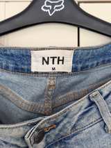 NTW Distressed Light Wash Jeans - Image 2