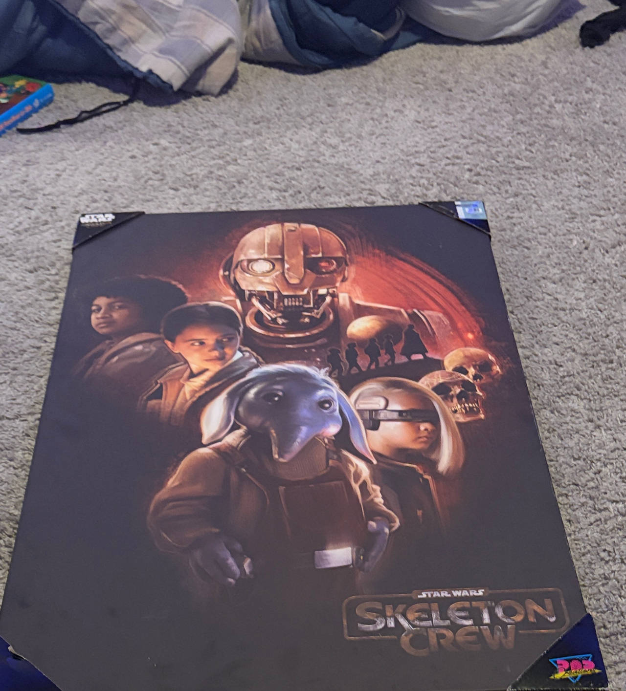 Star Wars: Skeleton Crew Canvas Wall Art