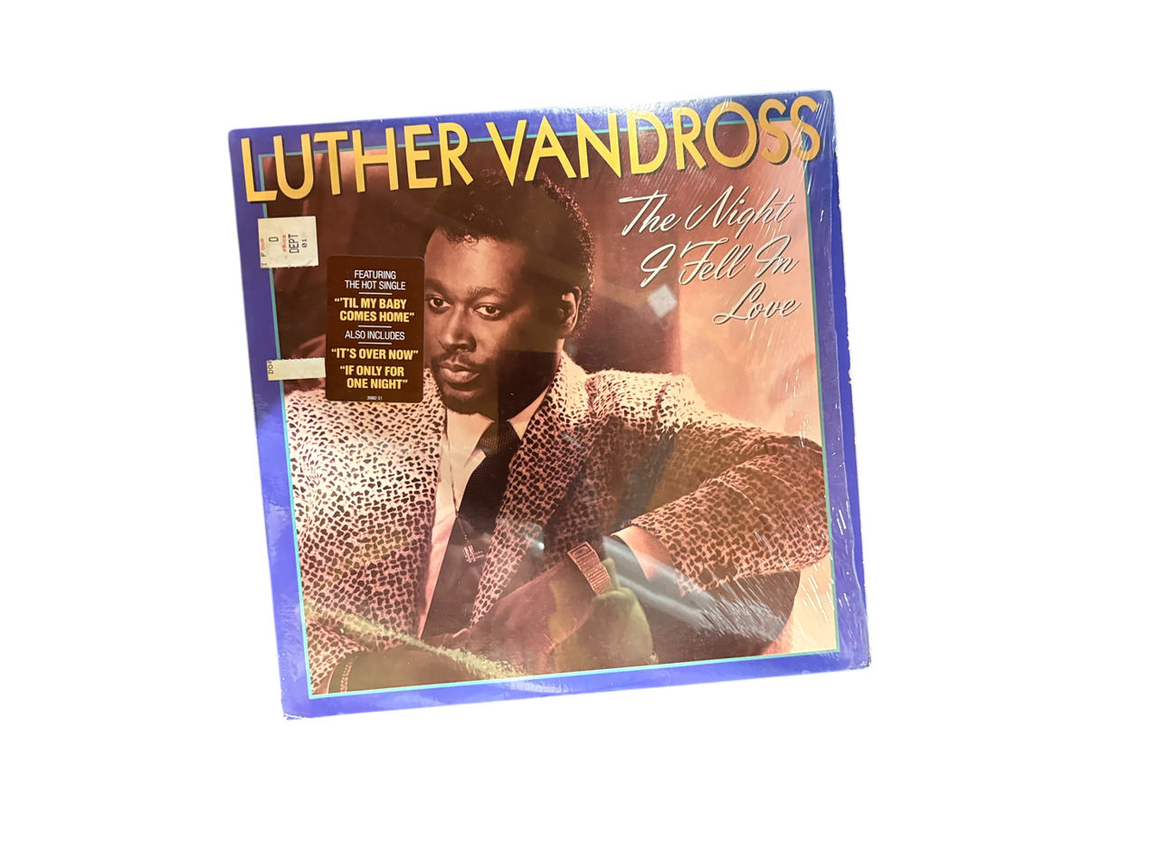 Luther Vandross - The Night I Fell In Love Vinyl LP