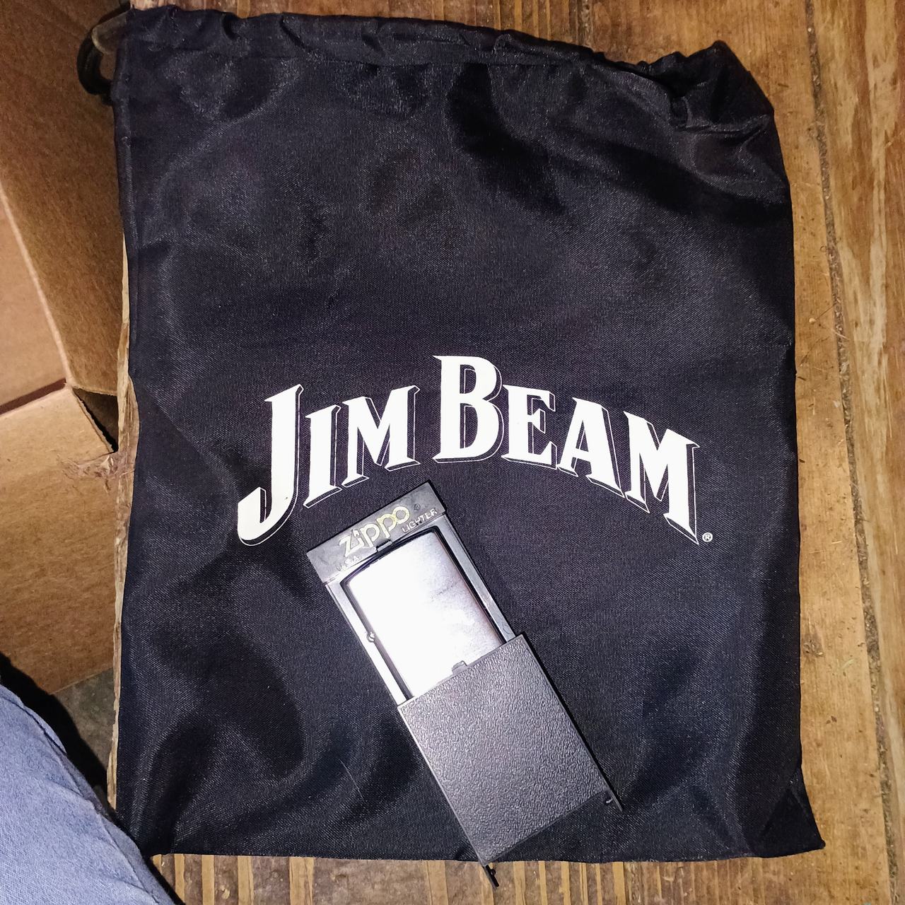 Zippo Jim Beam Bourbon Lighter