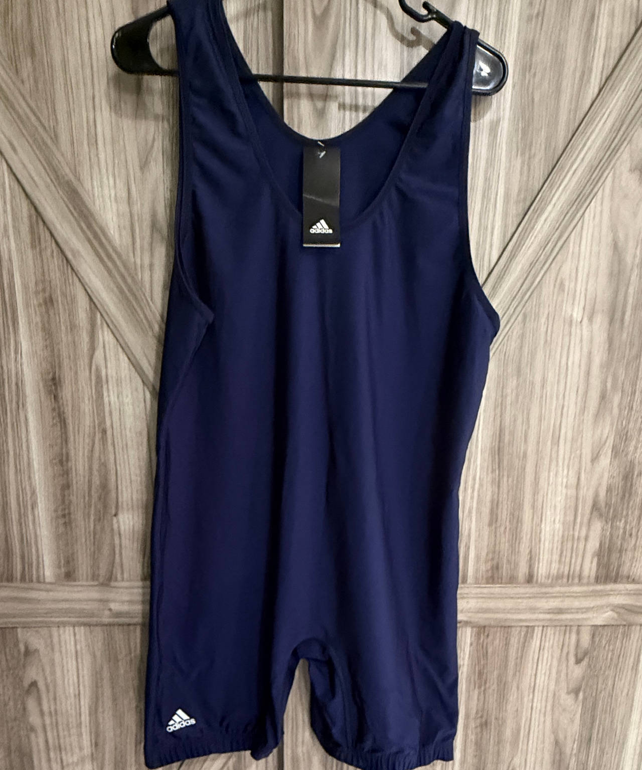 NEW adidas Men's Wrestling Singlet XXL