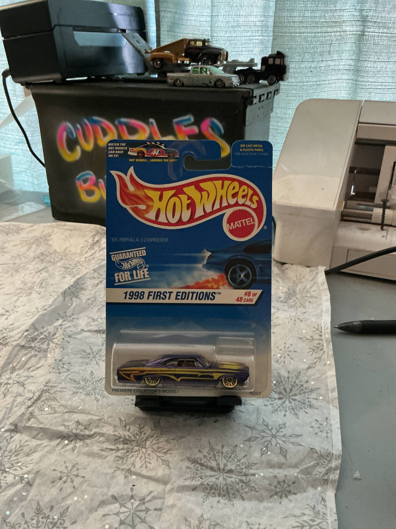 Hot Wheels '65 Impala Lowrider 1998 First Editions #8/48
