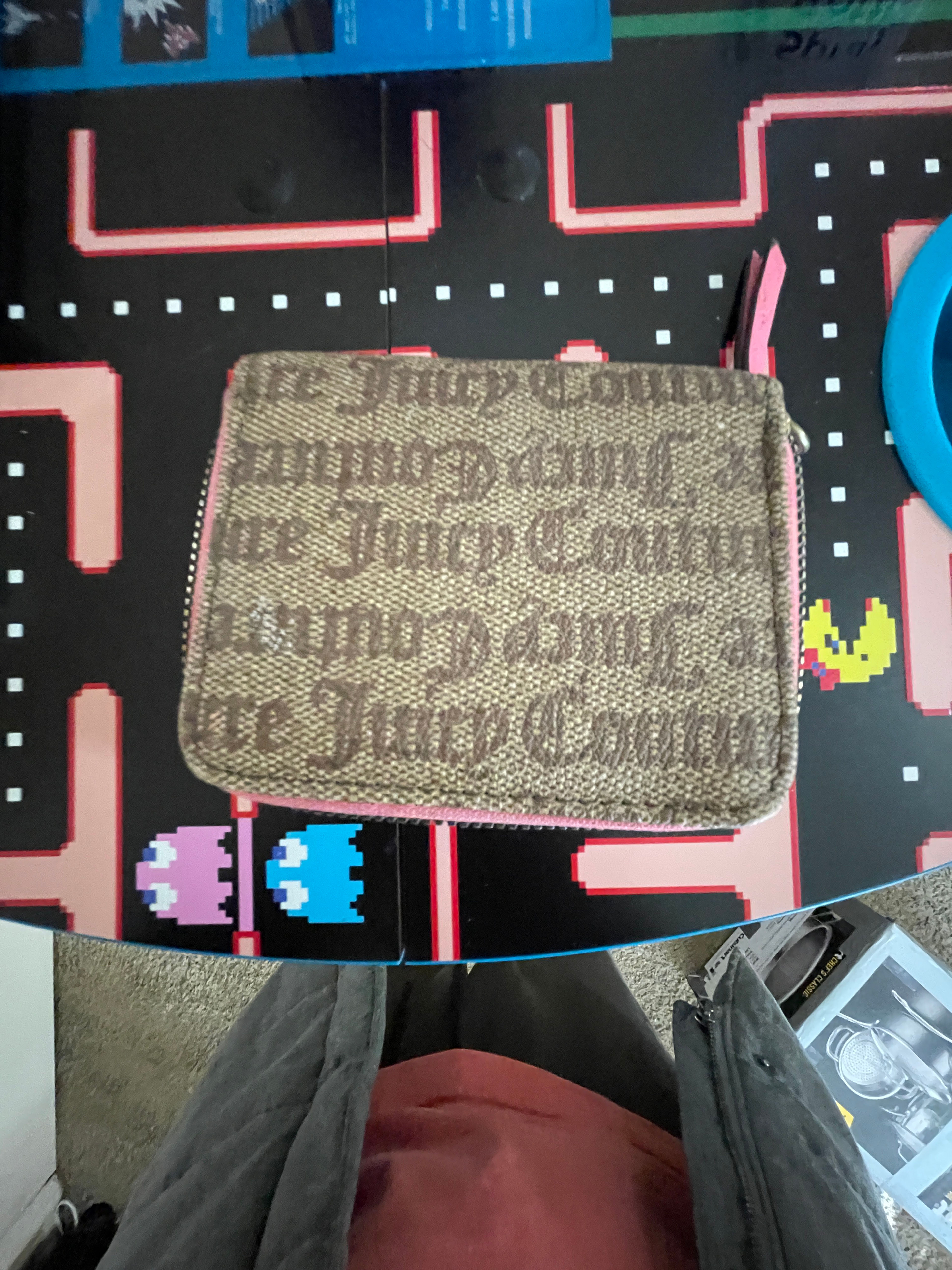 Juicy Couture Zip Wallet