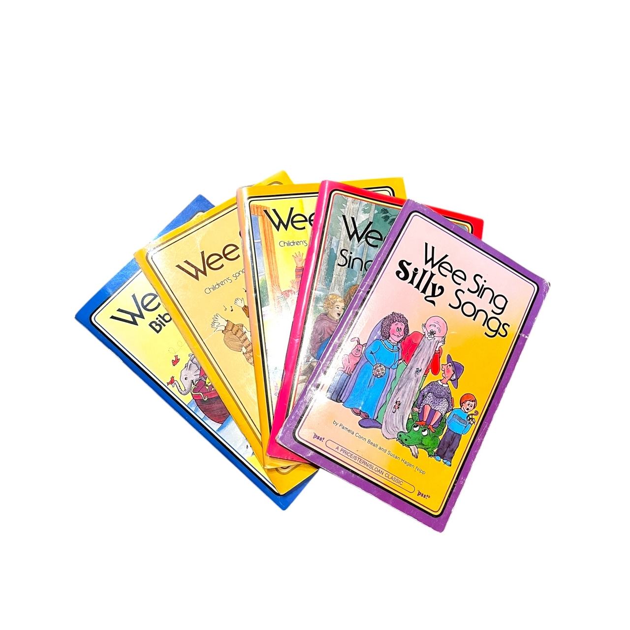 Wee Sing Silly Songs Books