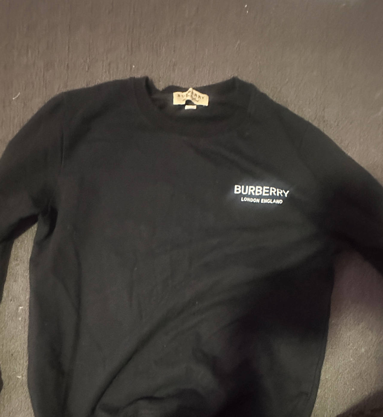 Burberry London England Logo Sweatshirt