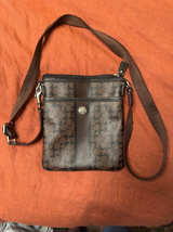 Coach Unisex Signature North South Crossbody Bag - Image 1