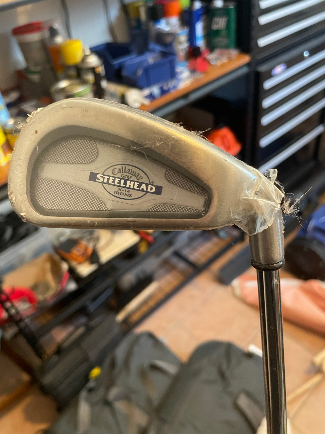 Callaway Steelhead X-14 Iron
