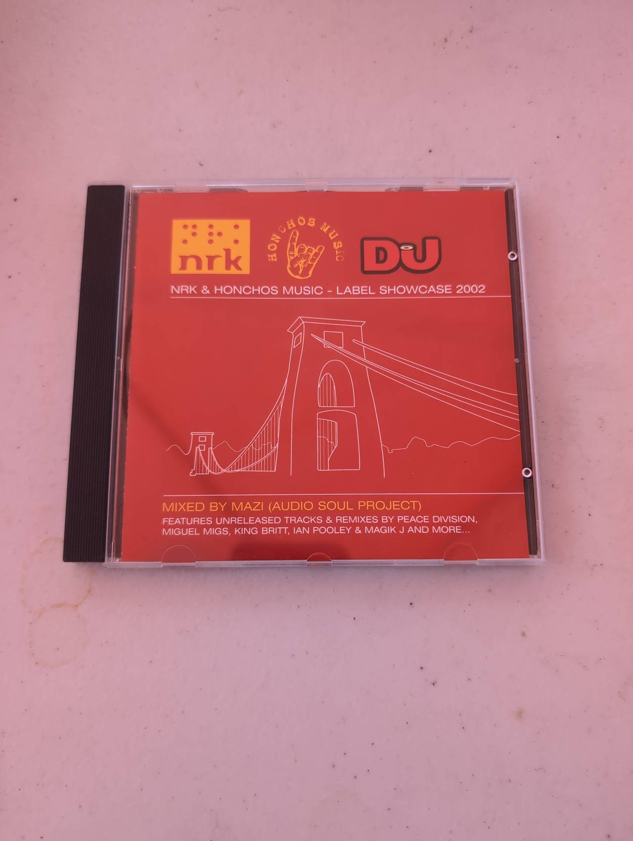 NRK & Honchos Music - Label Showcase 2002 (Mixed By Mazi) CD