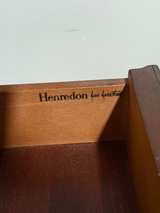 Vintage Wooden Flip Top Server Buffet Cabinet - Image 2