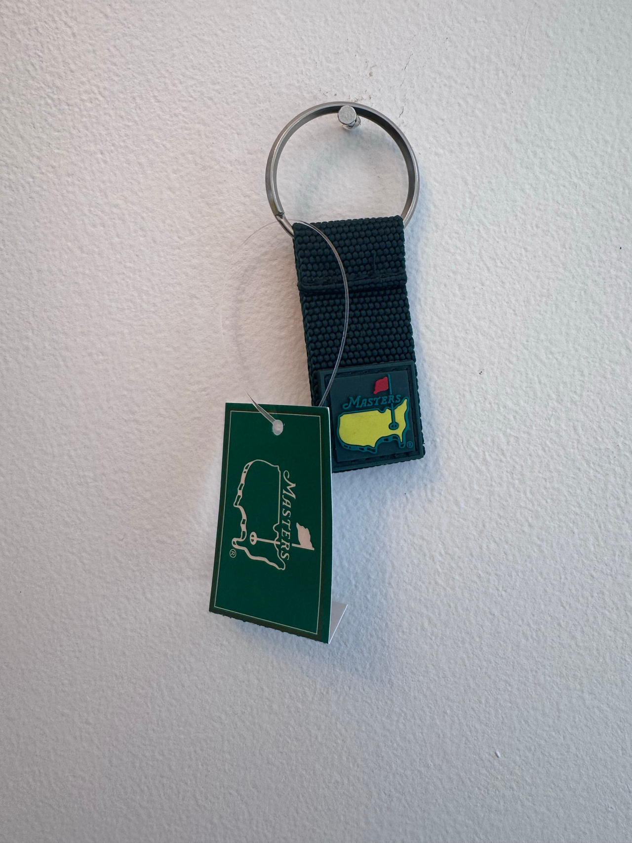 Masters Tournament Keychain
