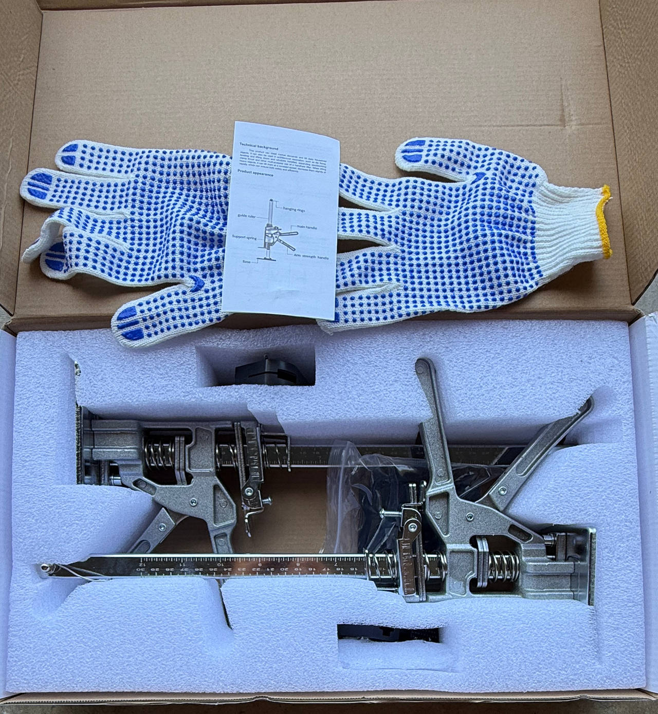Labor-Saving Arm Jack Lift Tool Set (2 Pack)