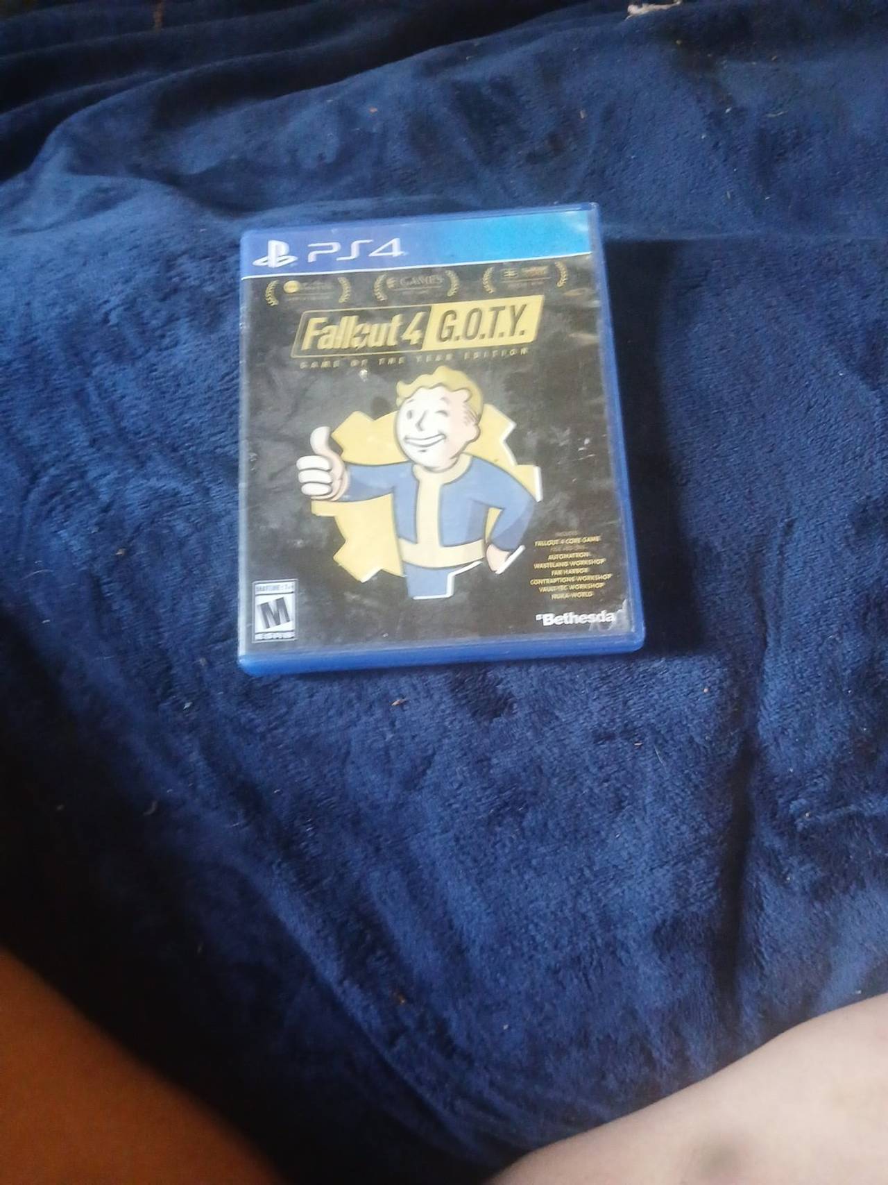 Fallout 4: Game of the Year Edition - PlayStation 4