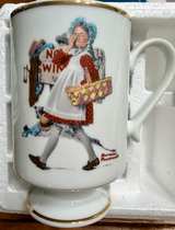 Norman Rockwell Museum Porcelain Coffee Mug Set of 6 - Image 3
