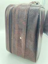 Vintage Samsonite Silhouette II Brown Suiter Garment Travel Case Luggage - Image 3