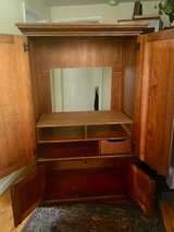 Wooden Armoire/cabinet - Image 2