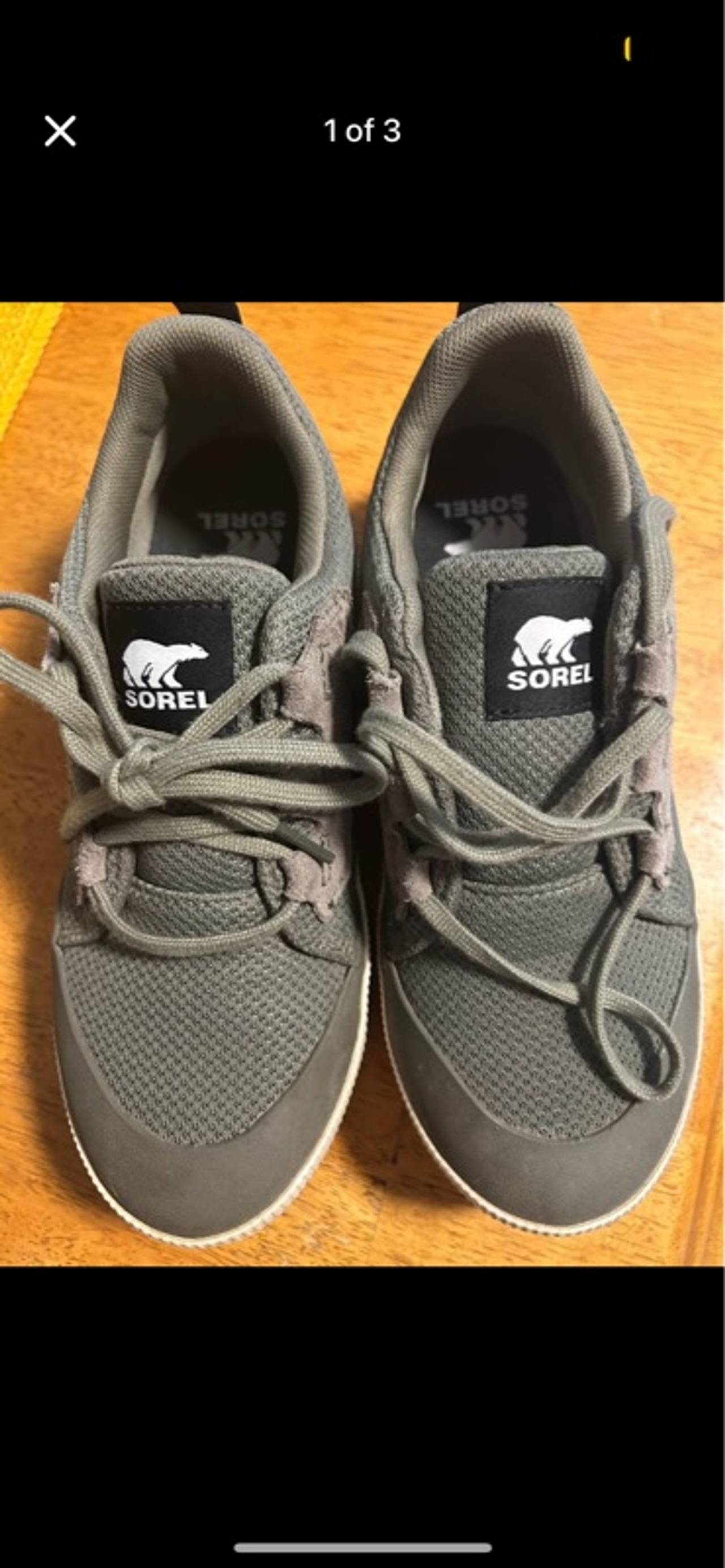 Sorel Women's Out N About III Low Top Sneaker Sea Salt