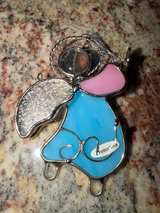 Stained Glass Angel of Protection Ornament - Image 3