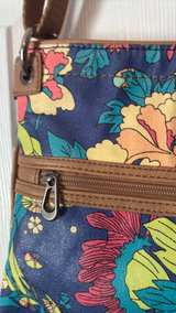 Sakroots Basic Crossbody Bag Floral Print - Image 3