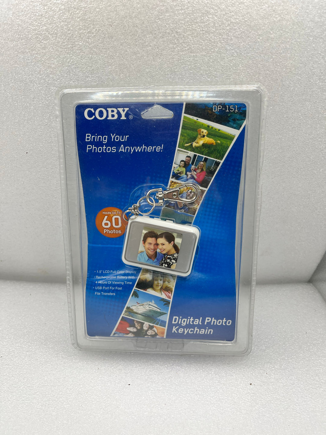 Coby DP-151 Digital Photo Keychain