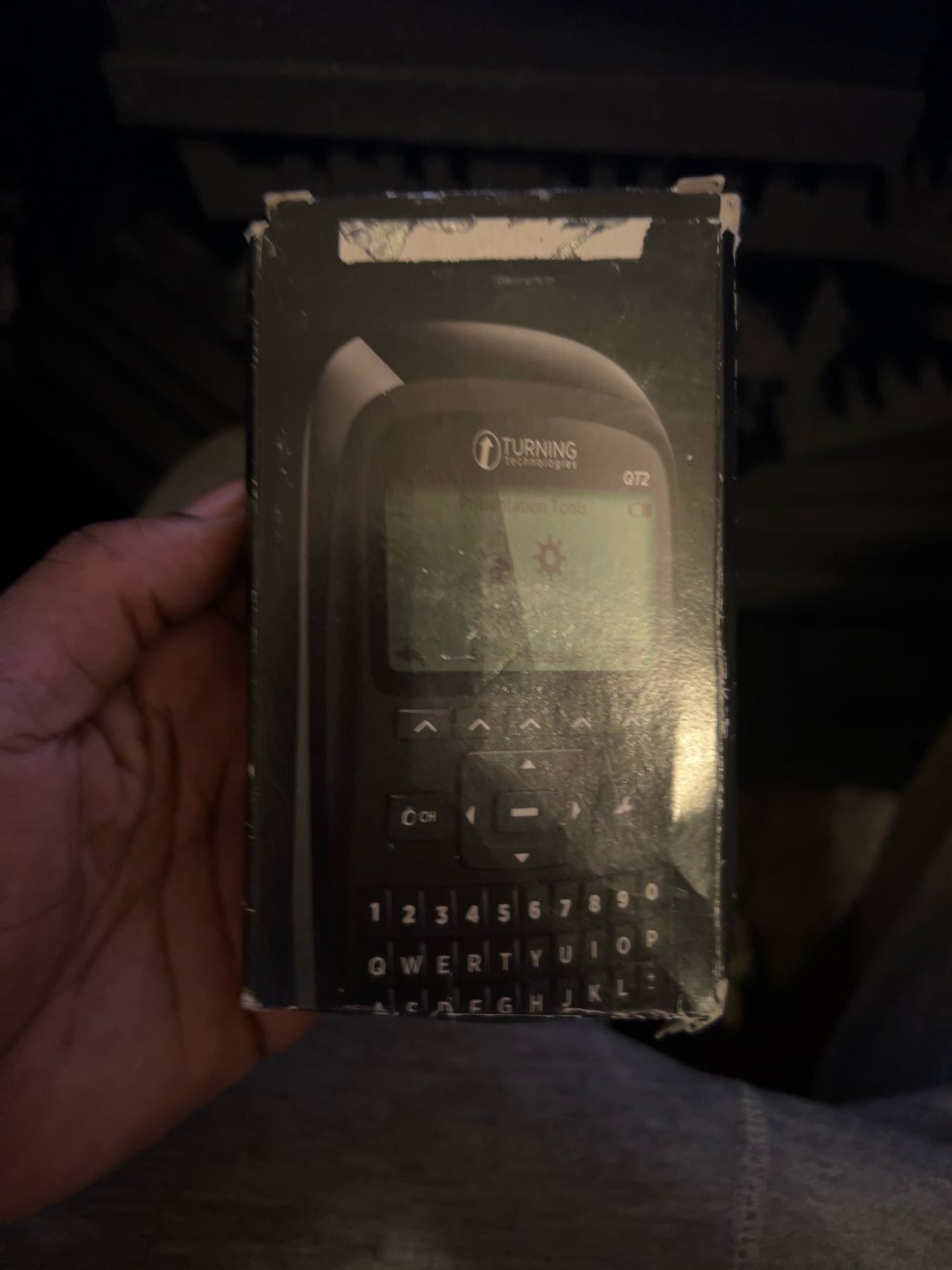Turning Technologies QT2 Response Device