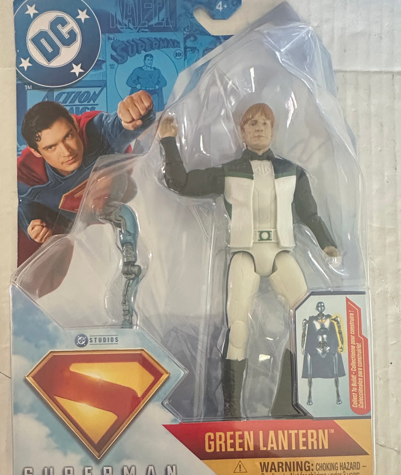 McFarlane Toys DC Multiverse Green Lantern Guy Gardner Action Figure