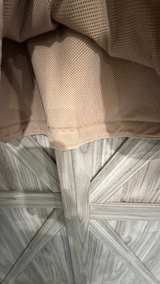 Nike Sportswear Essential Women's Woven Pocket Top Tan - Image 3