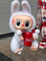 Pop Mart Labubu x Coca-Cola The Monsters Plush - Image 2