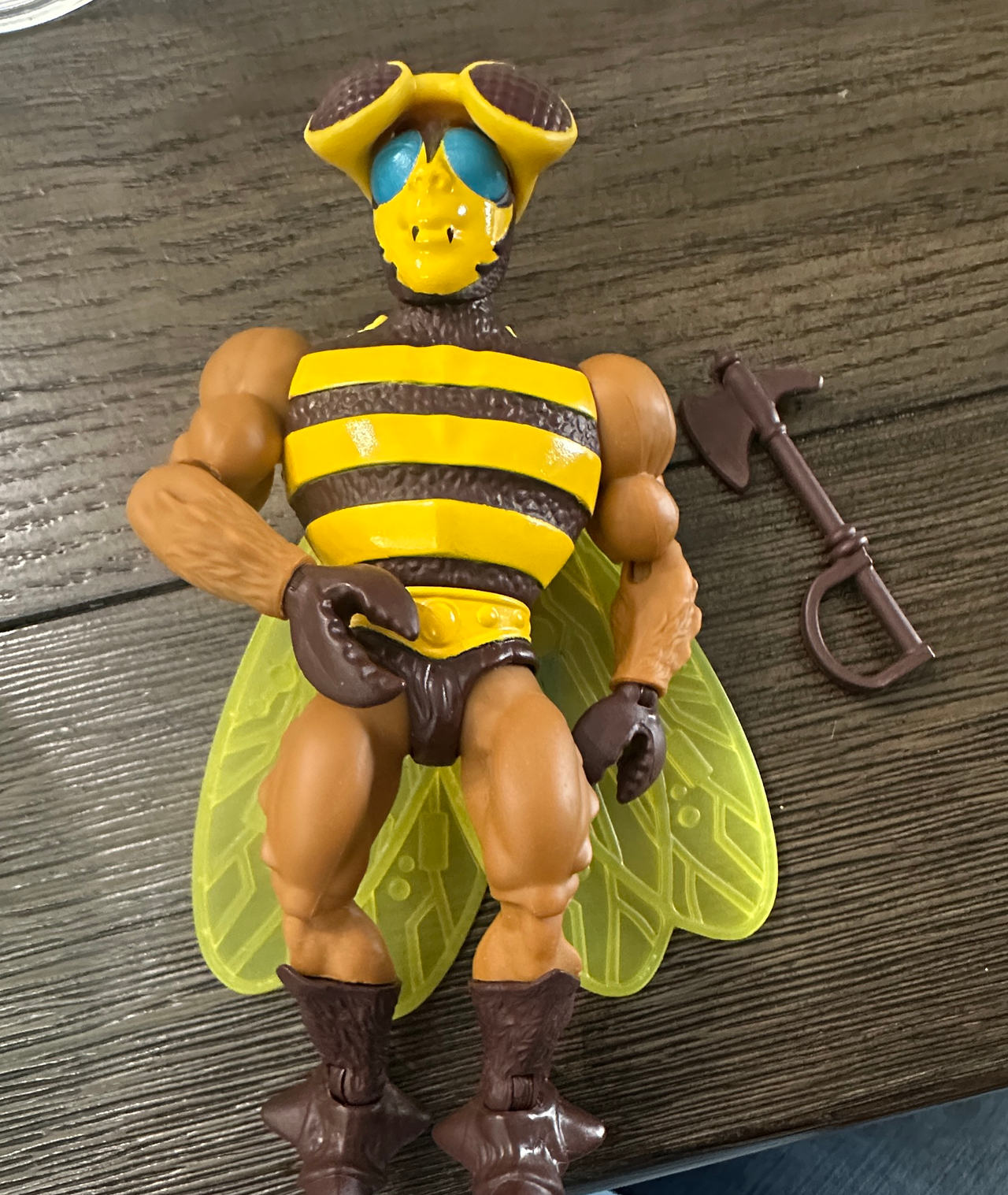 Masters of the Universe Buzz-Off Action Figure
