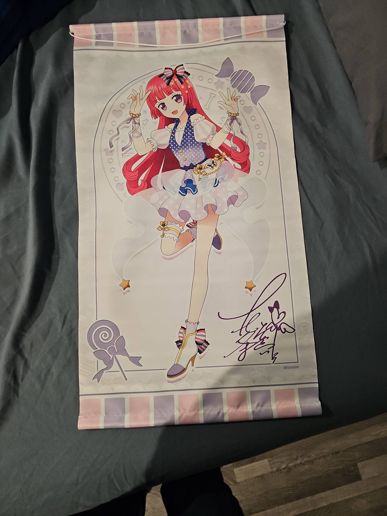 PriPara Sophie Hojo Wall Scroll Tapestry