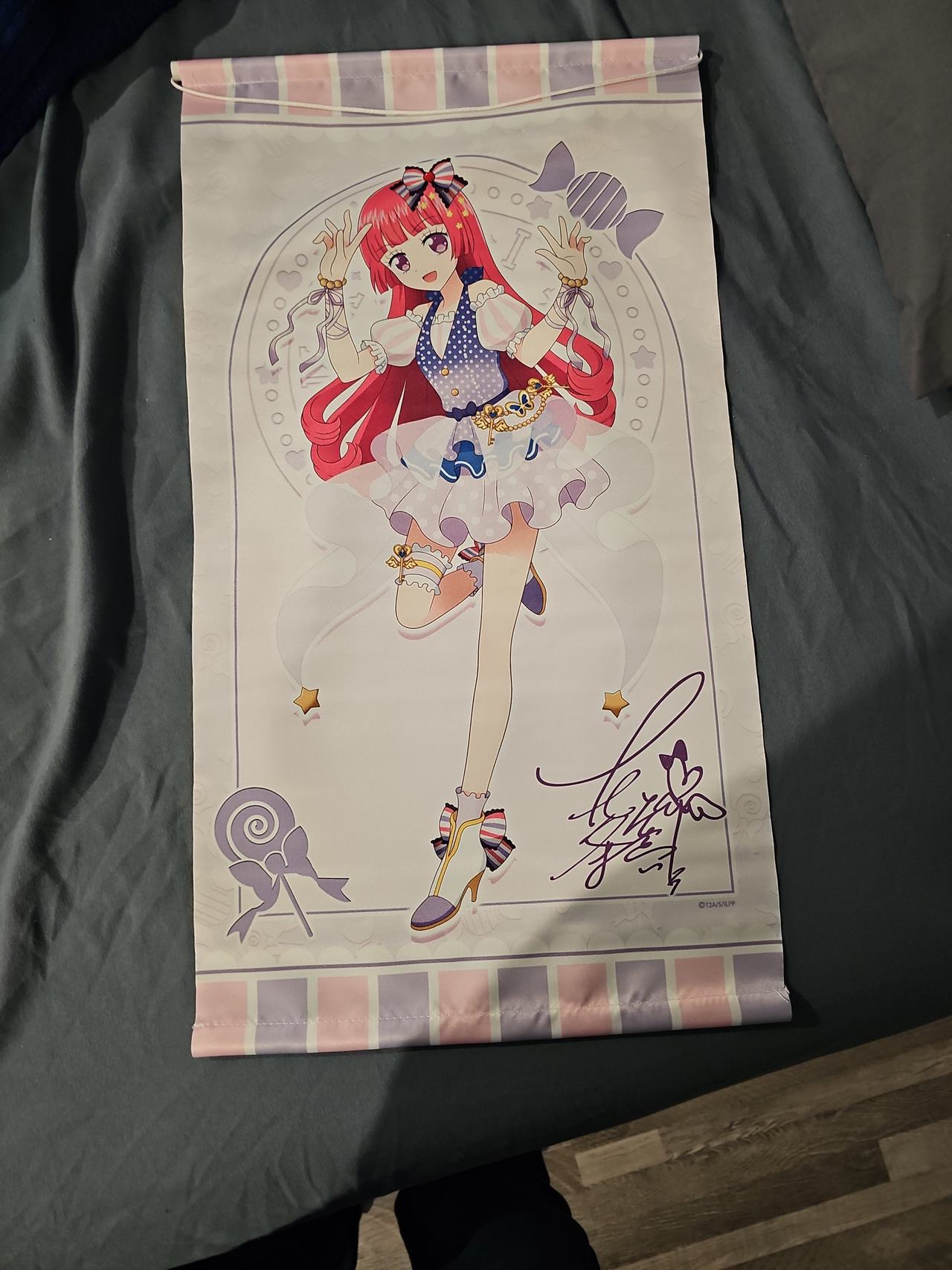 PriPara Sophie Hojo Wall Scroll Tapestry