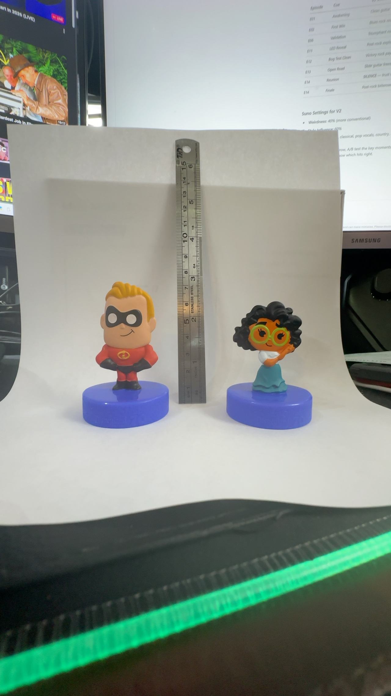 McDonald’s Disneyland 70th figures