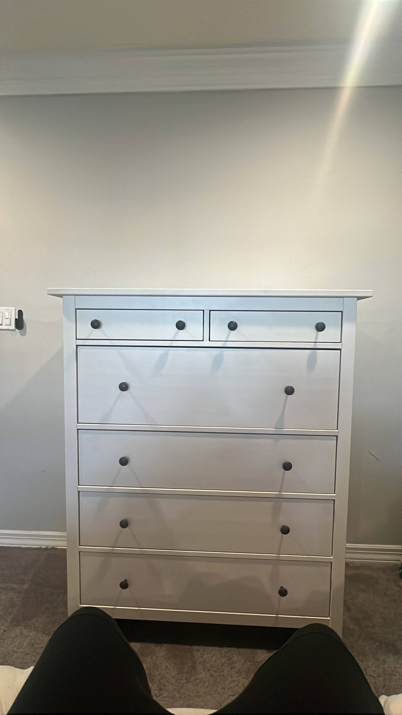 IKEA HEMNES 6-Drawer Chest