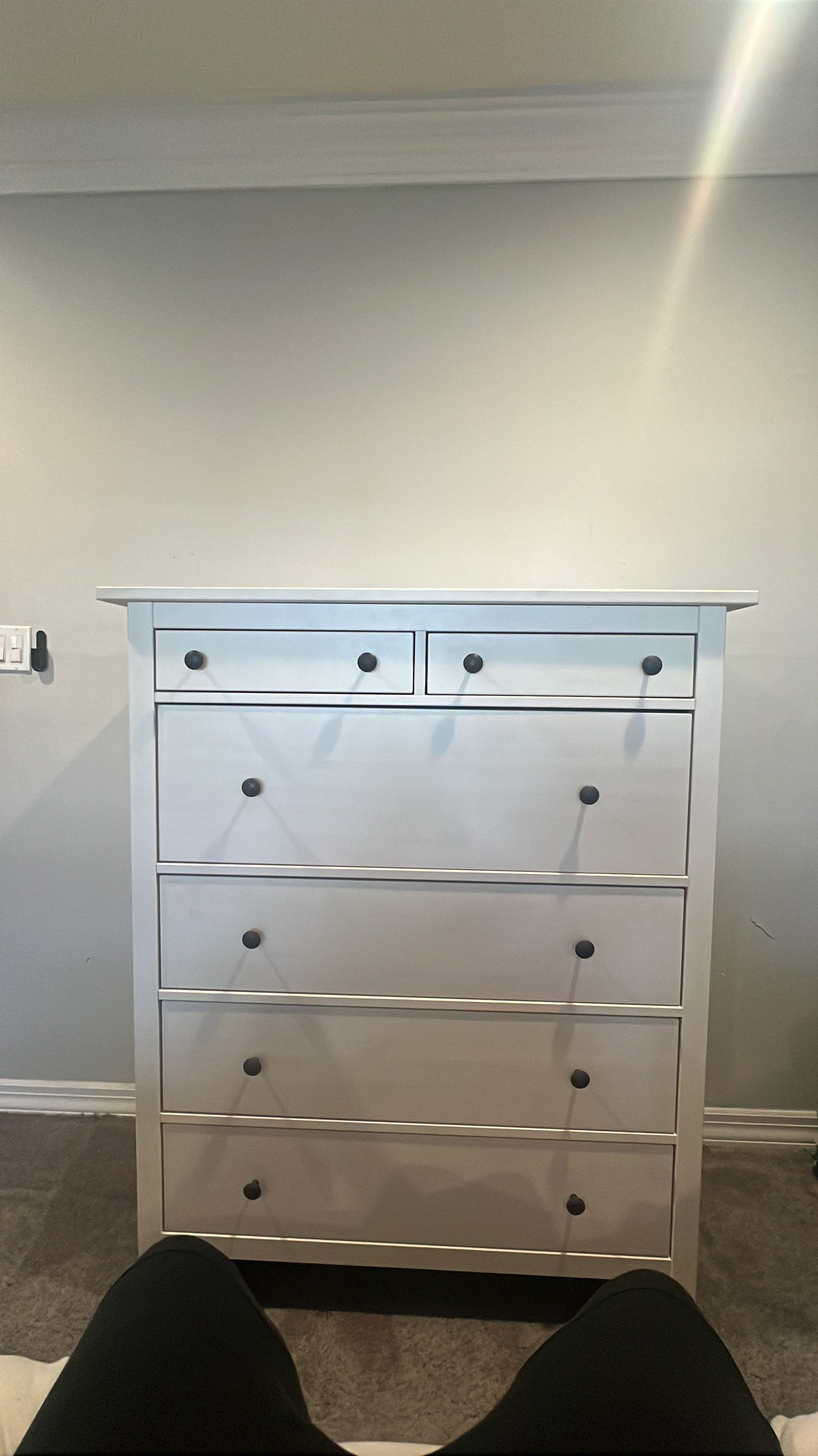 IKEA HEMNES 6-Drawer Chest
