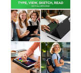 Keyboard Case for iPad 9th 8th 7th Generation 10.2 - 7 Colors Backlit Detachable - Image 5