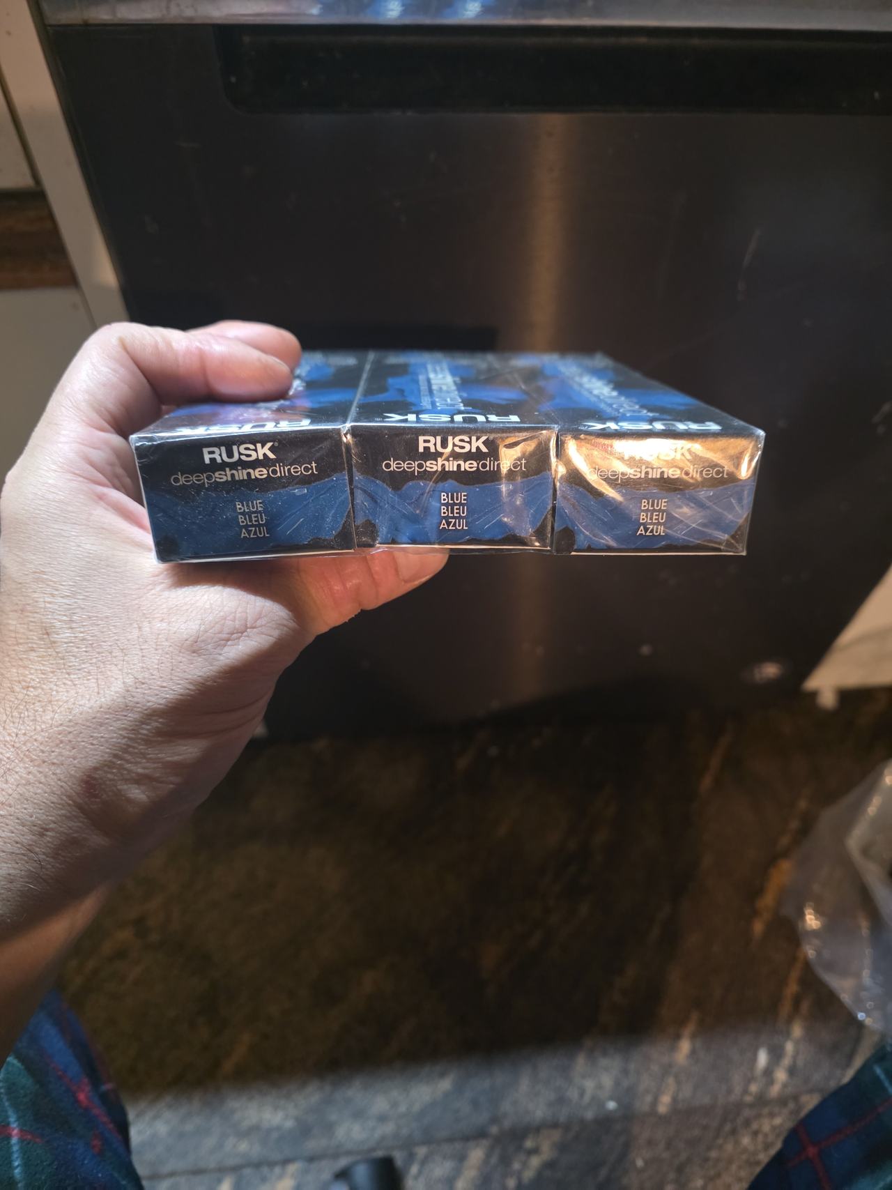 Rusk Deepshine Direct Blue Hair Color
