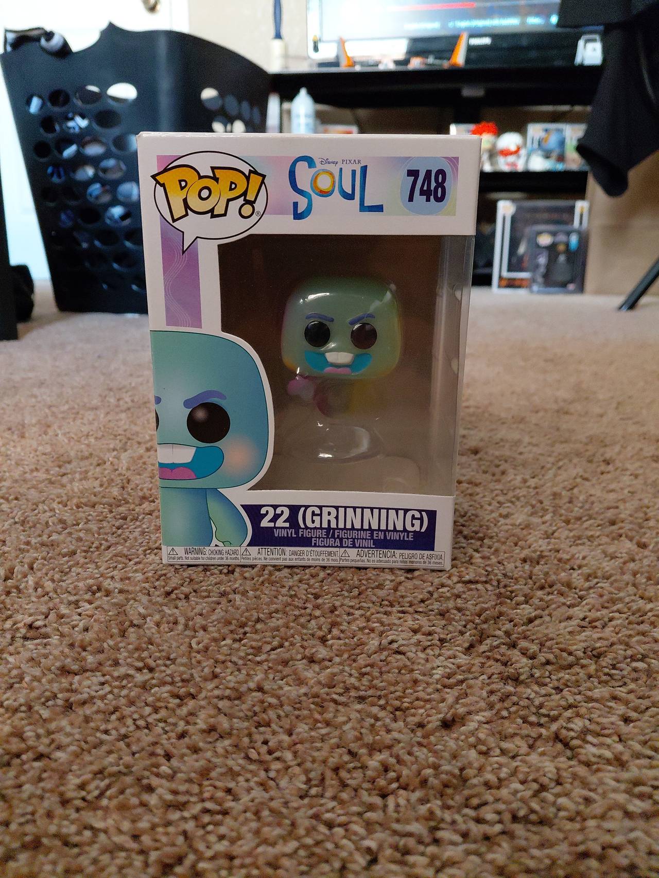 Funko Pop! Disney: Soul - 22 (Grinning) #748