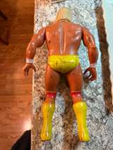 LJN WWF Wrestling Superstars 16" Hulk Hogan Figure - Image 4