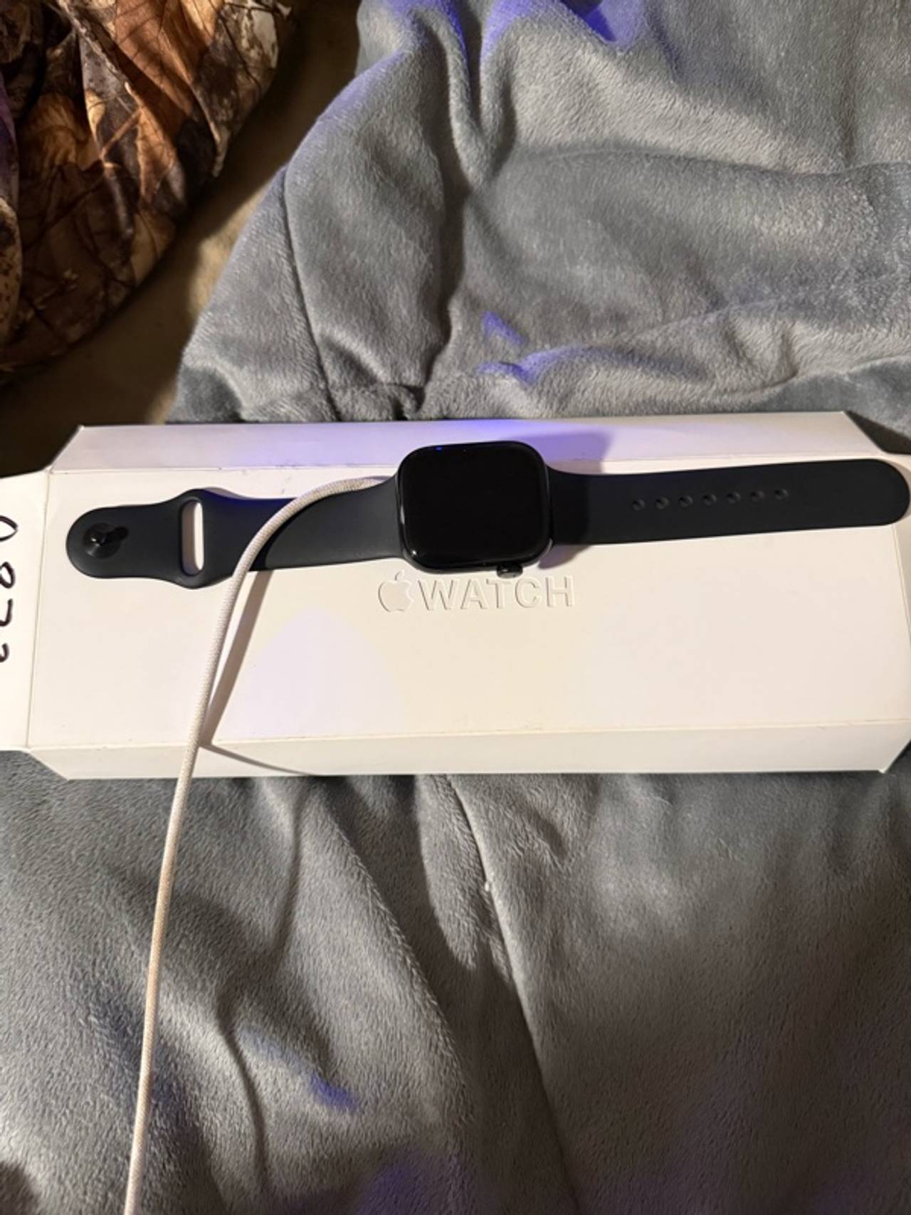 Apple Watch Series 10 46mm Black Aluminum