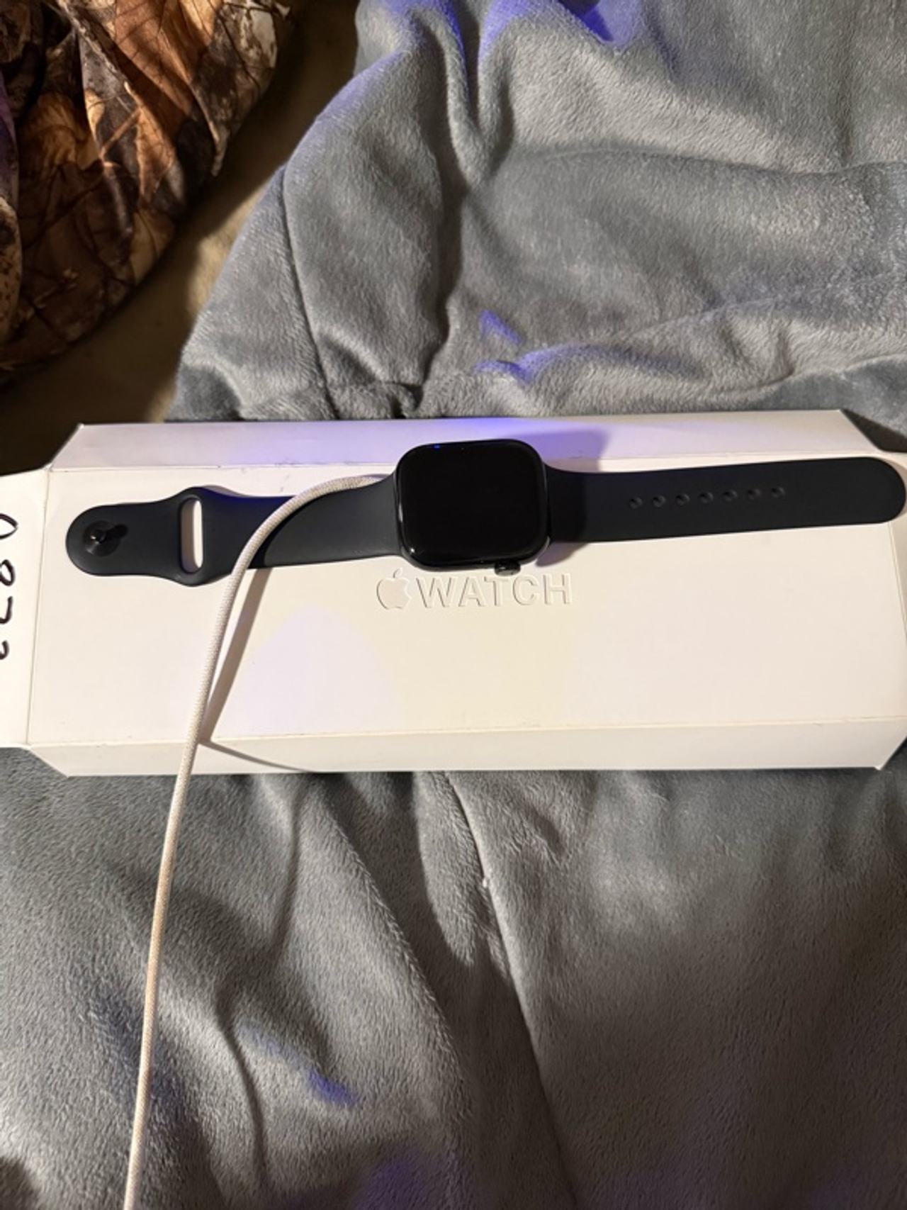 Apple Watch Series 10 46mm Black Aluminum